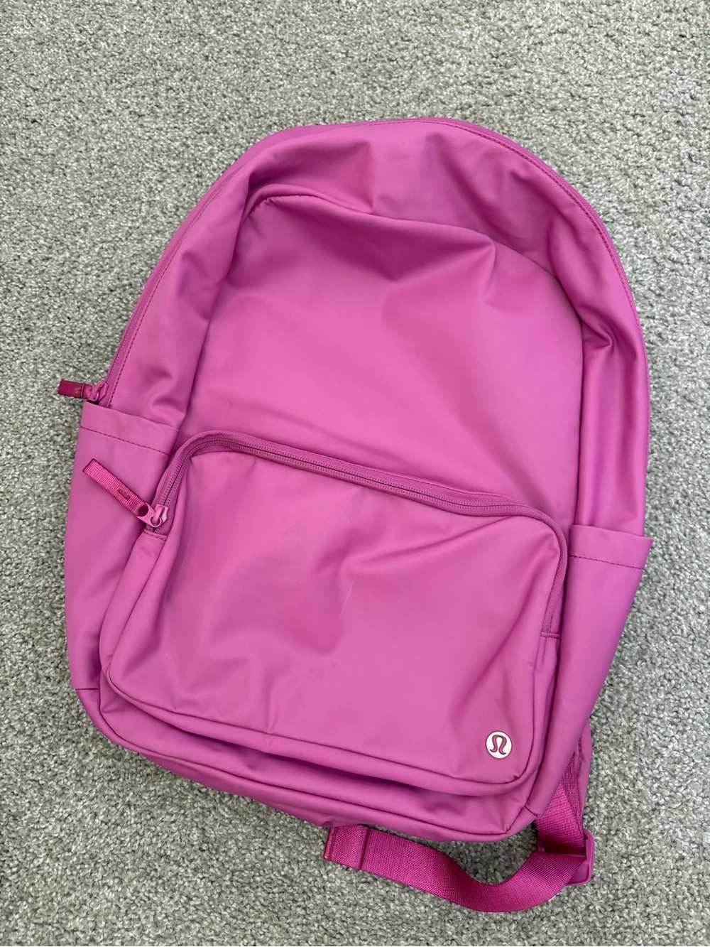 Lululemon pink pow tone backpack